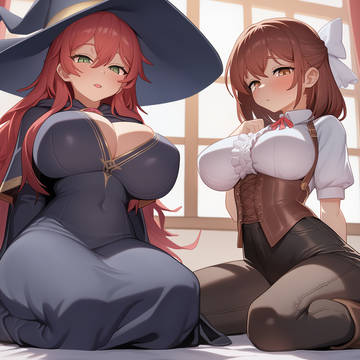 エリシア　アミナ　イメージイラスト
