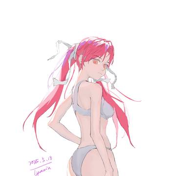 立绘素体练习