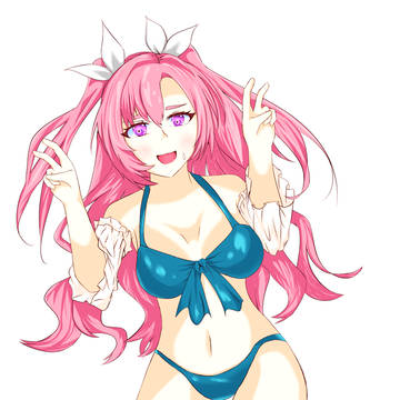 ニコの水着衣装お願いします