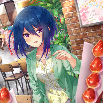 077:あま～いおでかけ