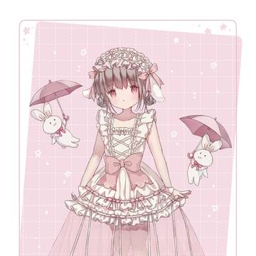 umbrella rabbit