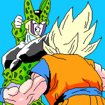 孫悟空vsセル