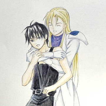 リキとイアソン