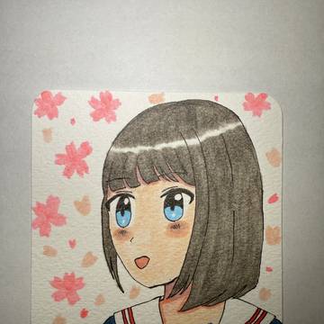 あおこちゃんとさくら