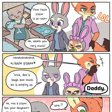 A cute bunny baby...?