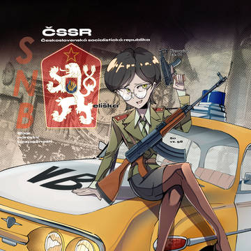 チェコスロバキアSNBガール