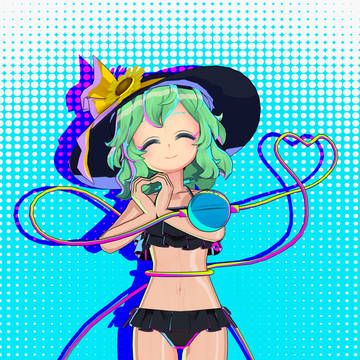 こいし_水着