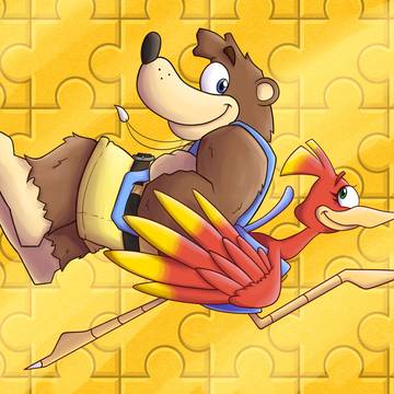 Talon Trot - Banjo and Kazooie
