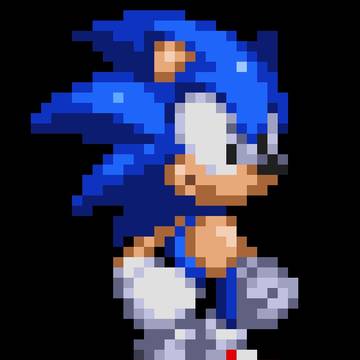 sonic sprite modgen