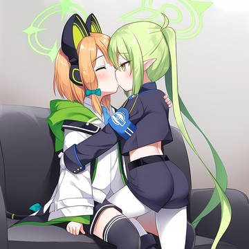 Midori and Nozomi