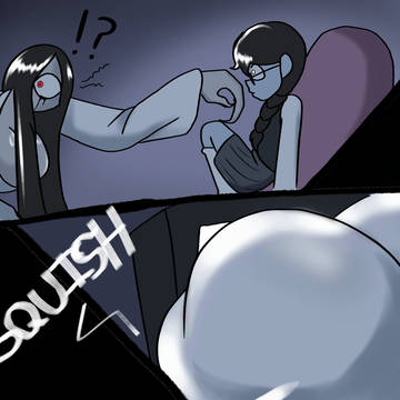 Big Ass Evil Ghost