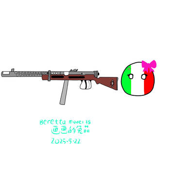 波兰球少女前线 贝雷塔M38