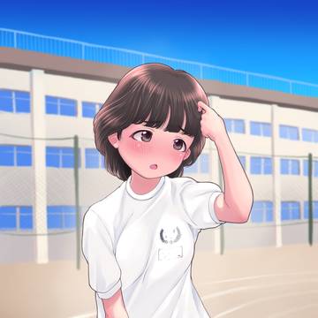 〇学時代のブルマ姿(私ではない)