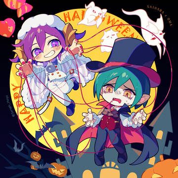 【DRV3/最王】万圣节