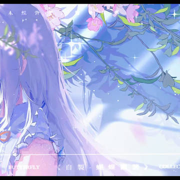 二次元の光影イラスト