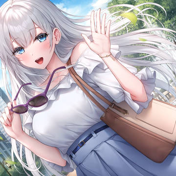 清楚系人気アイドルとお忍びデート🤍
