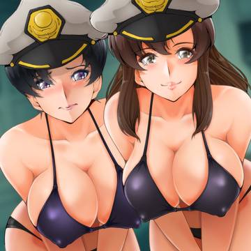 ナタルさんとマリューさん