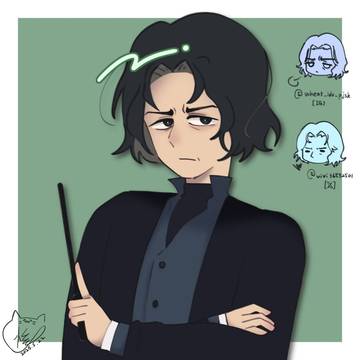 石內卜教授🐍