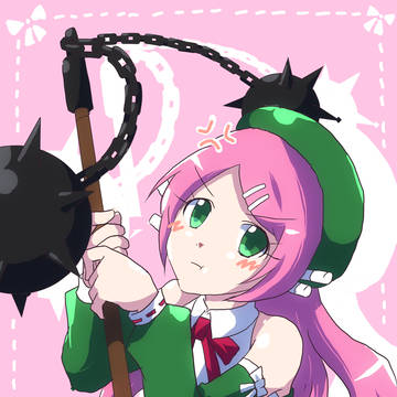 【UTAU】ハタキしか持てない桃音モモ