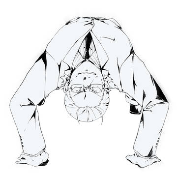 エクソシスト春日恭二の立ち絵