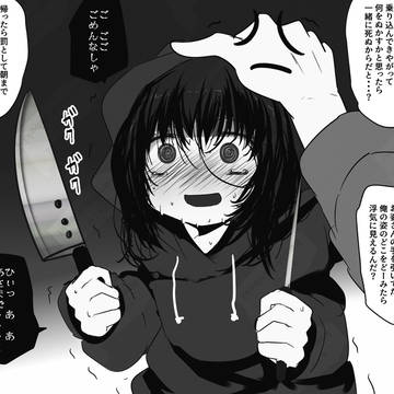 ヤンデレの恋人におしおき