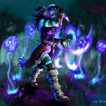 Venefica, The Orc Witch