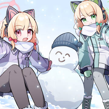 day17+18 一起堆雪人!