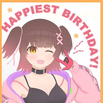 お誕生日ロボ子さん2025
