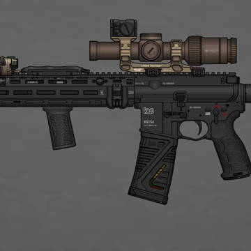Weapon Design: KG154 A6