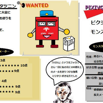 ピクシブクエスト メールノハイタツニン