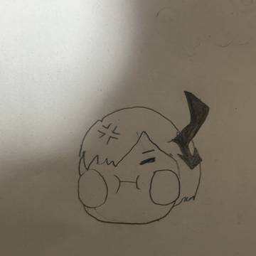 ぷくーするジズ