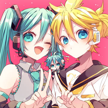 レンミク詰め③※ミクオ含む