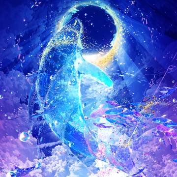 月光花ー梅雨から夏へー
