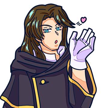 キスの日らしいので不二見様が投げキッスしてくれました