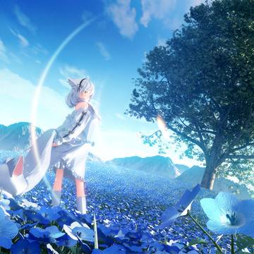 【Skeb】花畑