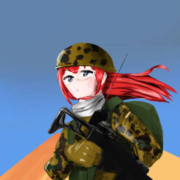 武装少女
