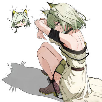 Kal'tsit you are already a cat