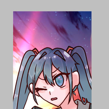 ミクを見てよ〜!