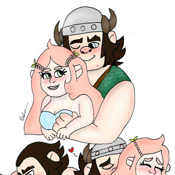 Snotlout x oc