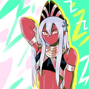 【創作】ケムくんとアンクくん2【一次創作】