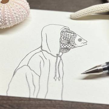 魚人間