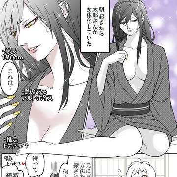 太郎さんの女体化
