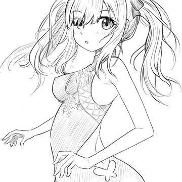 铃白小夜