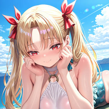 5月23日 AI 巨大泳装艾蕾