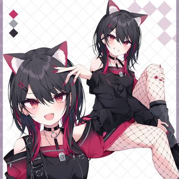 黒猫ちゃん