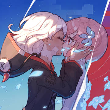 Phantom Blossom,but kiss