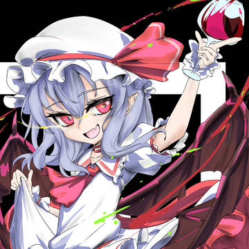 元ネタは東方Project“永遠に紅い幼き月”レミリア・スカーレ