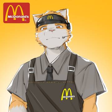 与那家伙一起麦当劳