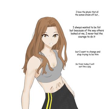 The hard way to her goal p1