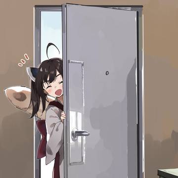 遊びにきた